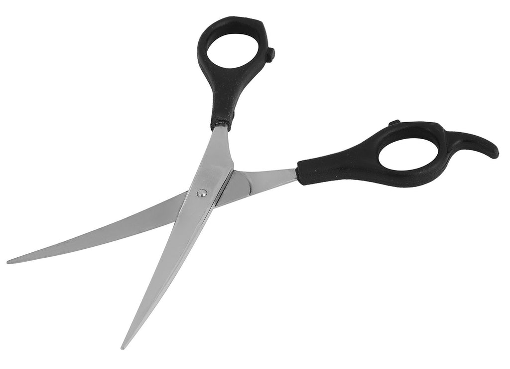 Pet Grooming Scissors 6.5 Inch Curved Shears for Precise Hair Trimming