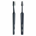 Manual Toothbrush with Tapered Head and Rounded Bristles - Multiple Styles