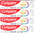 Fluoride Toothpaste with Fresh Mint - 4 Pack, 5.1 oz Anticavity Oral Care