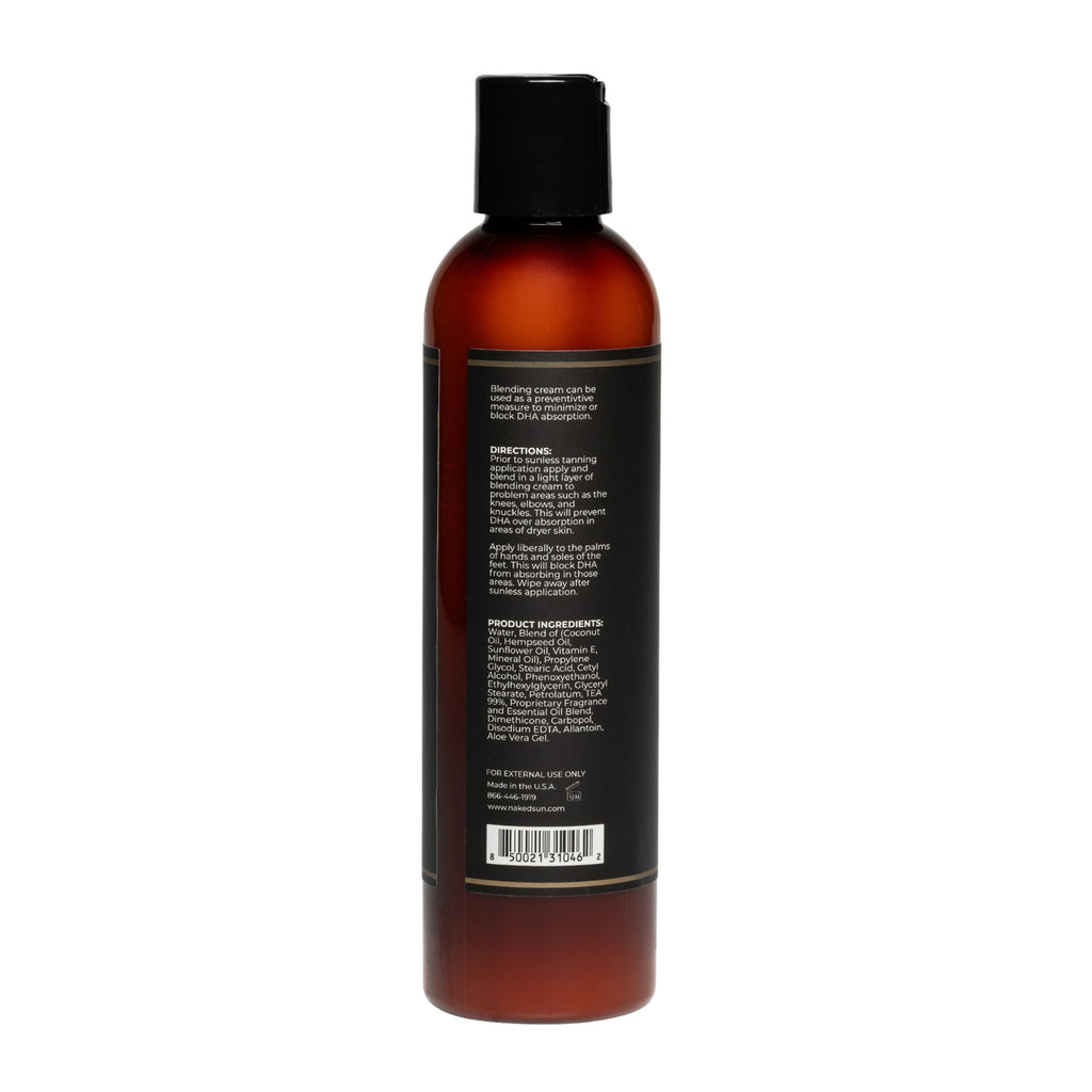 Spray Tan Barrier Lotion - DHA Blocking Cream for Sunless Tanning - 8oz