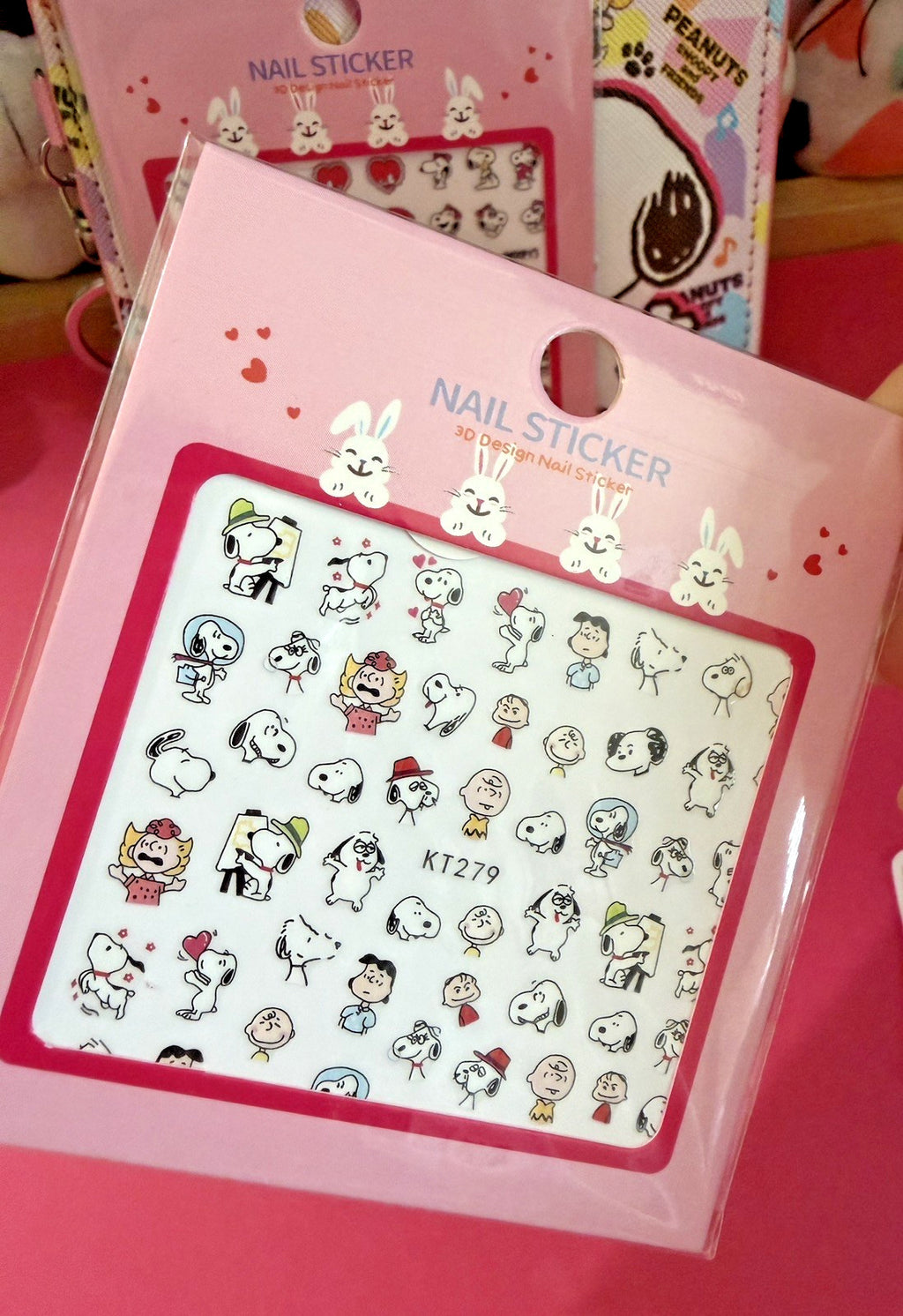 2 Sheets Nail Art Stickers Transfer Decals for DIY Manicure