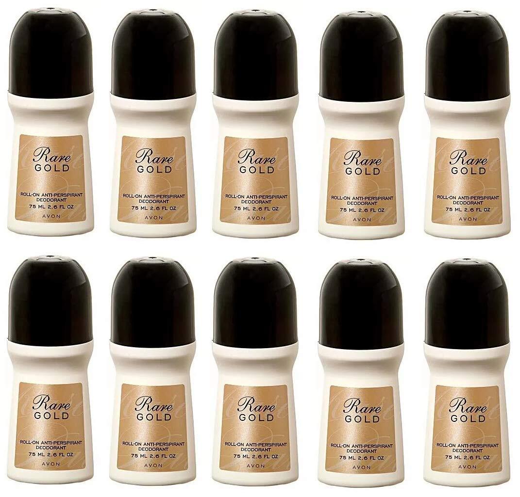 Anti-Perspirant Deodorant Roll-On 10 Pack - Long-Lasting Freshness
