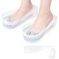 Toe Nail Soaking Bowl Set - Shoe-Shaped Foot Bath for Nail Care, 2 Pieces