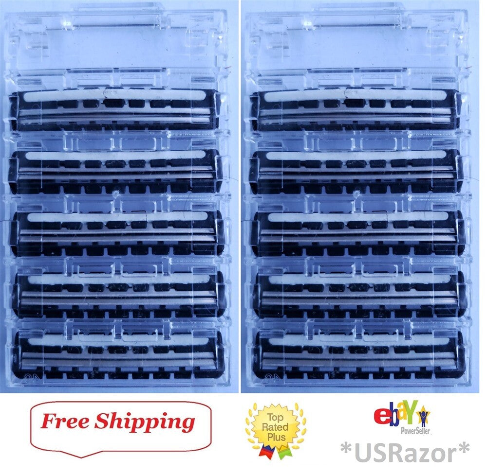 Wilkinson FX Razor Blade Refills for Tracer, Diamond, Performer - 10 Pack
