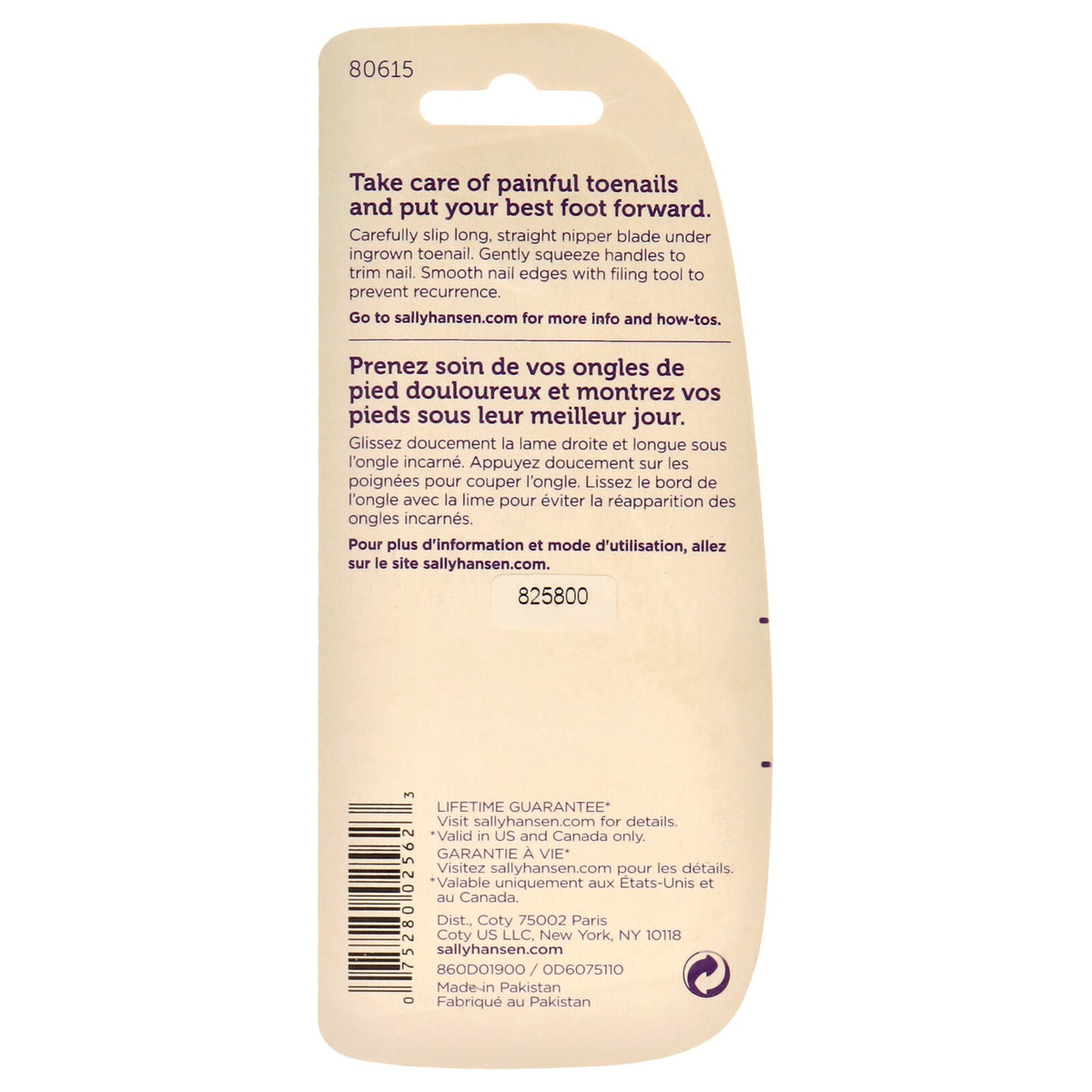 Ingrown Toenail Kit with Nail File and Straight Blade - Salicylic Acid Care