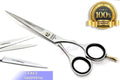 6.5 Inch Professional Hairdressing Scissors with Sand Finish - Barber & Stylist Shears