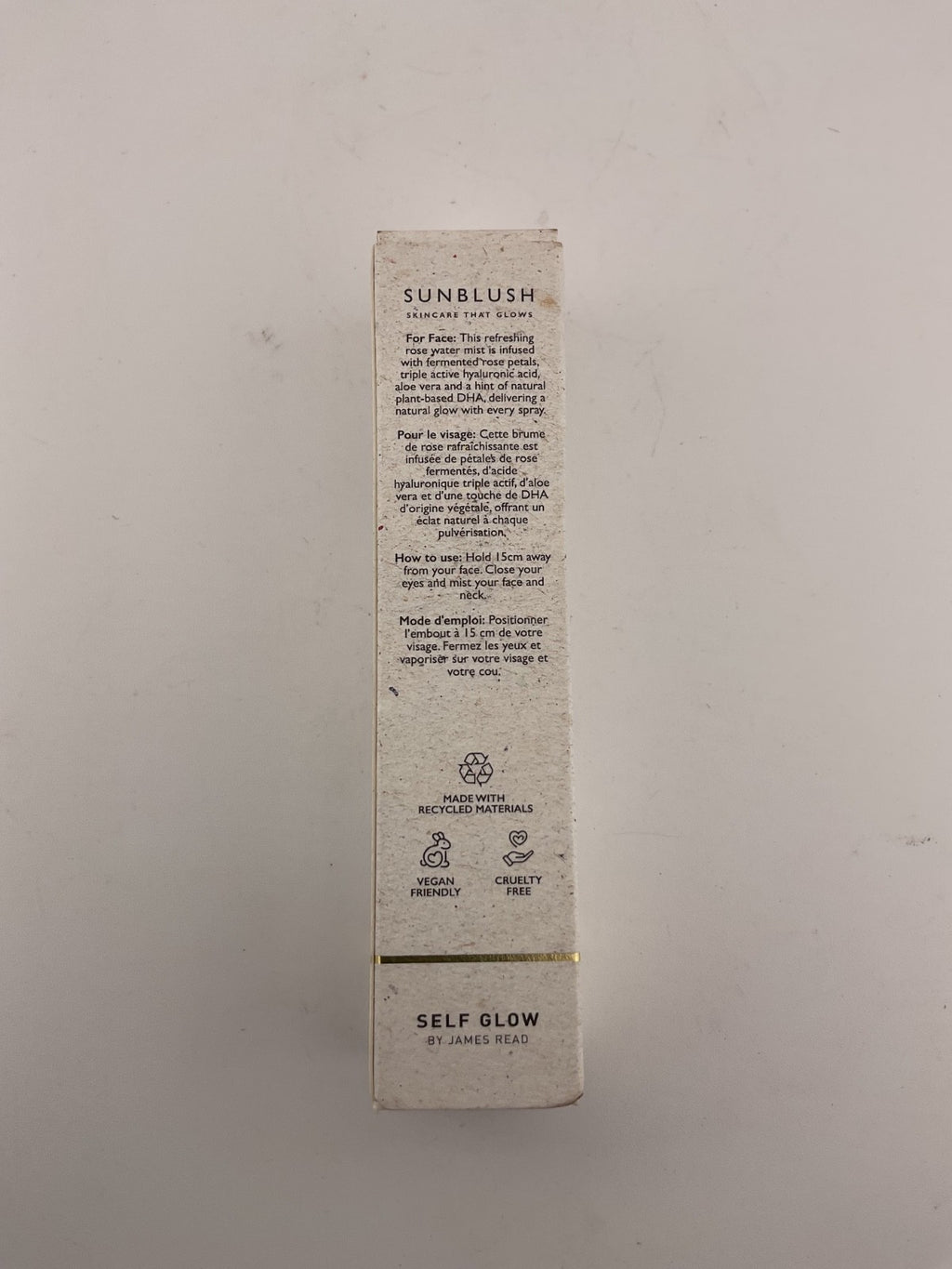 Hydrating Self-Tanning Mist with Sunblush by James Read 0.9 oz