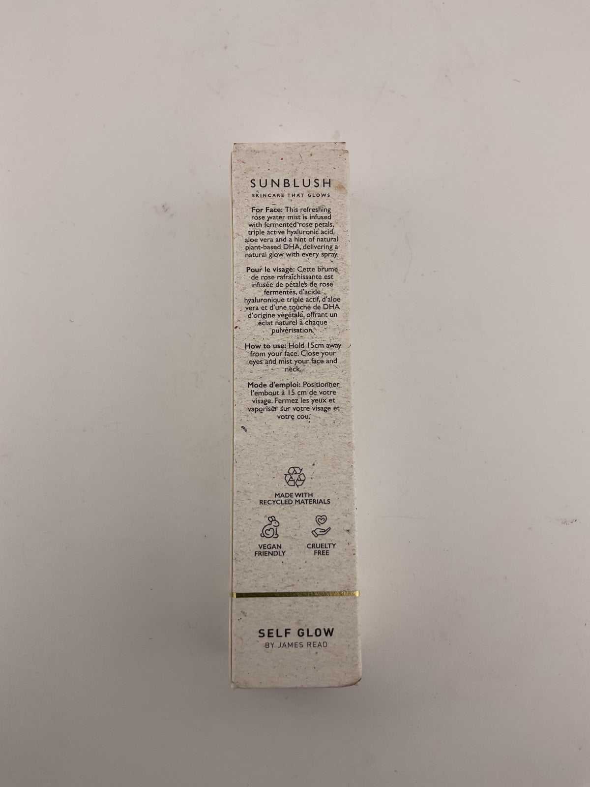Hydrating Self-Tanning Mist with Sunblush by James Read 0.9 oz