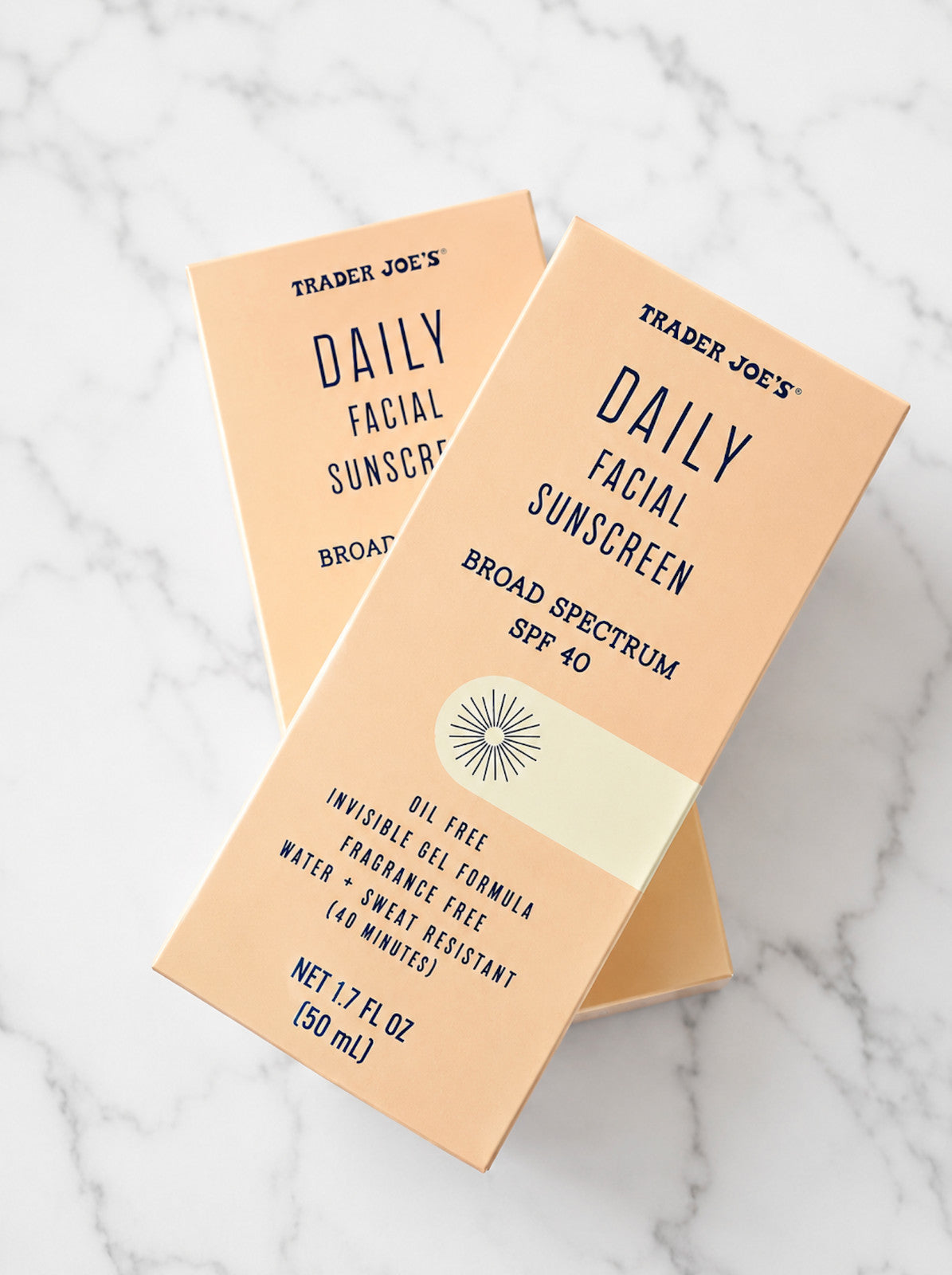 2-Pack Daily Facial Sunscreen SPF 40 - Broad Spectrum 1.7oz