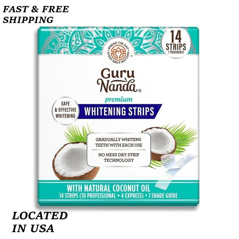 Strips 7-Day Treatment Pack - Non-Medical Dental Whitening