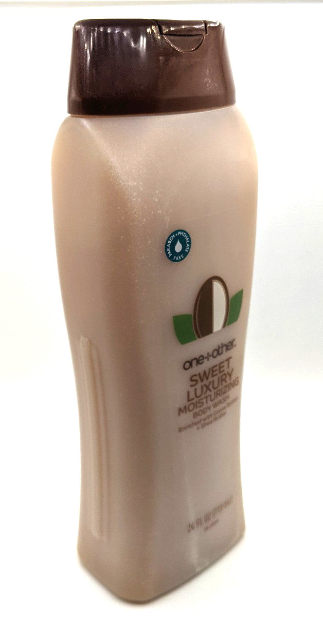 Moisturizing Body Wash with Cocoa & Shea Butter - 24 Oz