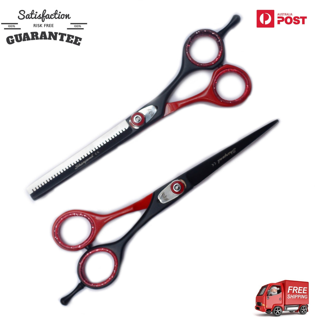 Professional Hairdressing Thinning & Cutting Scissors 6.5" Set