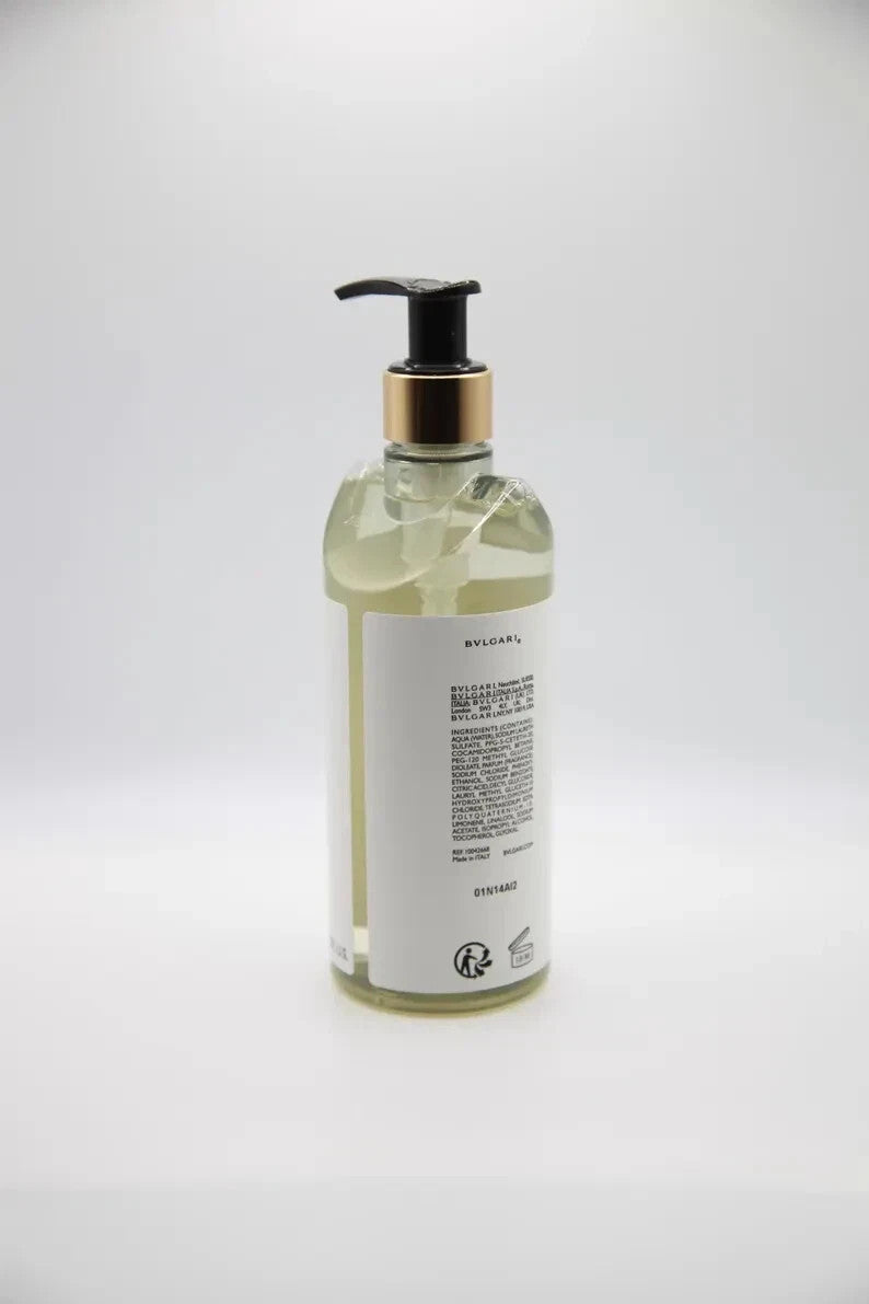 Bulgari White Tea Shower Gel Set of 2 - 10.1 Fl oz / 300mL Luxury Body Wash
