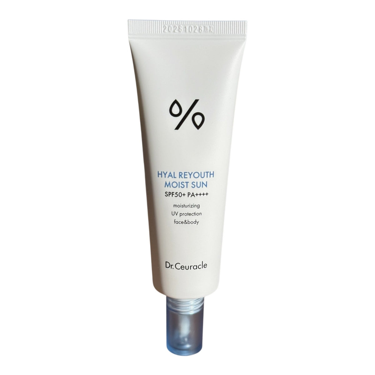 SPF50+ PA++++ Broad Spectrum Sunscreen with Hyaluronic Acid for Face & Body - 50ml