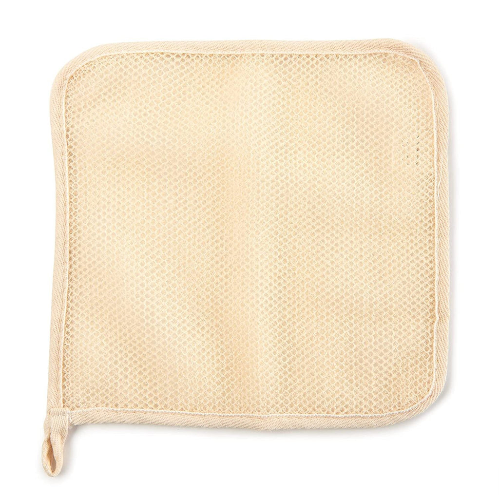 Exfoliating Loofah Body Wash Cloth - Soft, Reusable for Skin Polishing