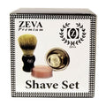 Men's Luxury Wet Shave 3-Piece Gift Set Stainless Steel Shaving Kit