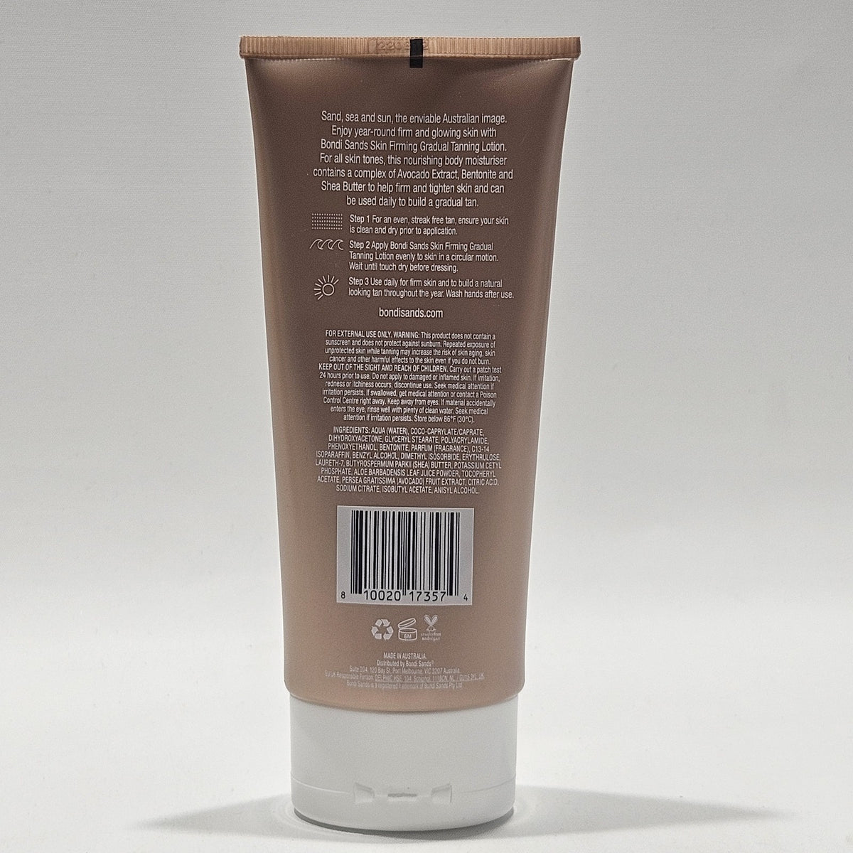Gradual Tanning Lotion with Skin Firming - 5.07 Fl Oz