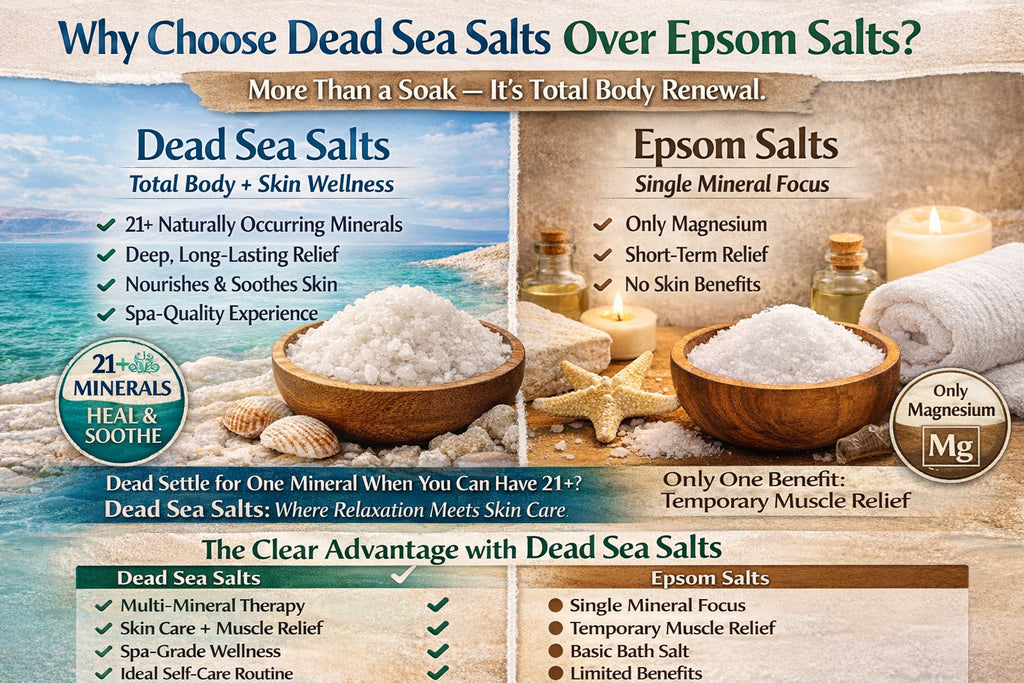 Men's Eucalyptus Mint Bath Salts for Muscle Relief and Recovery - 37 oz