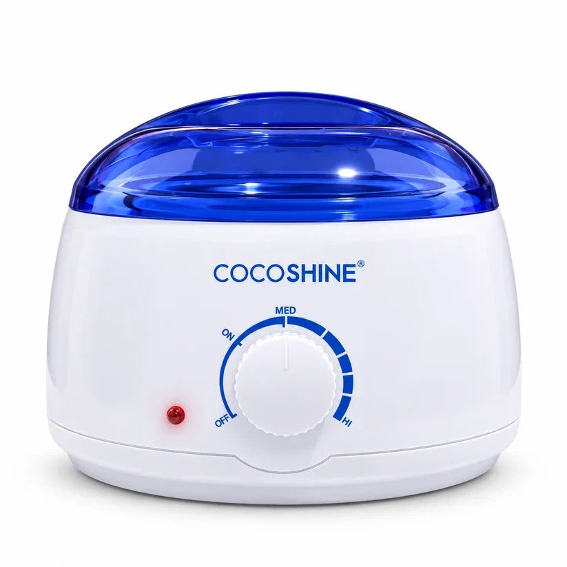 Electric Wax Warmer Hair Removal Heater with Removable Pot & Spatulas