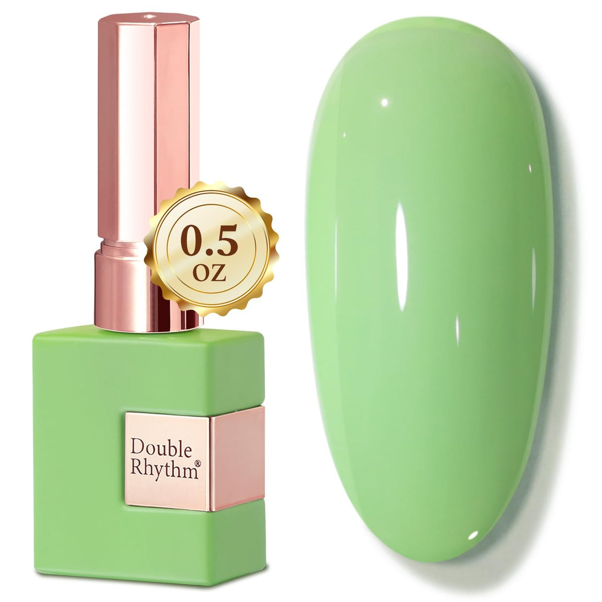 15ML Gel Nail Polish - Sheer Color Variety for Manicure & DIY Art