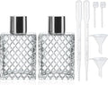 Refillable Glass Spray Bottles Set - 100ML Perfume & Essential Oil Misters