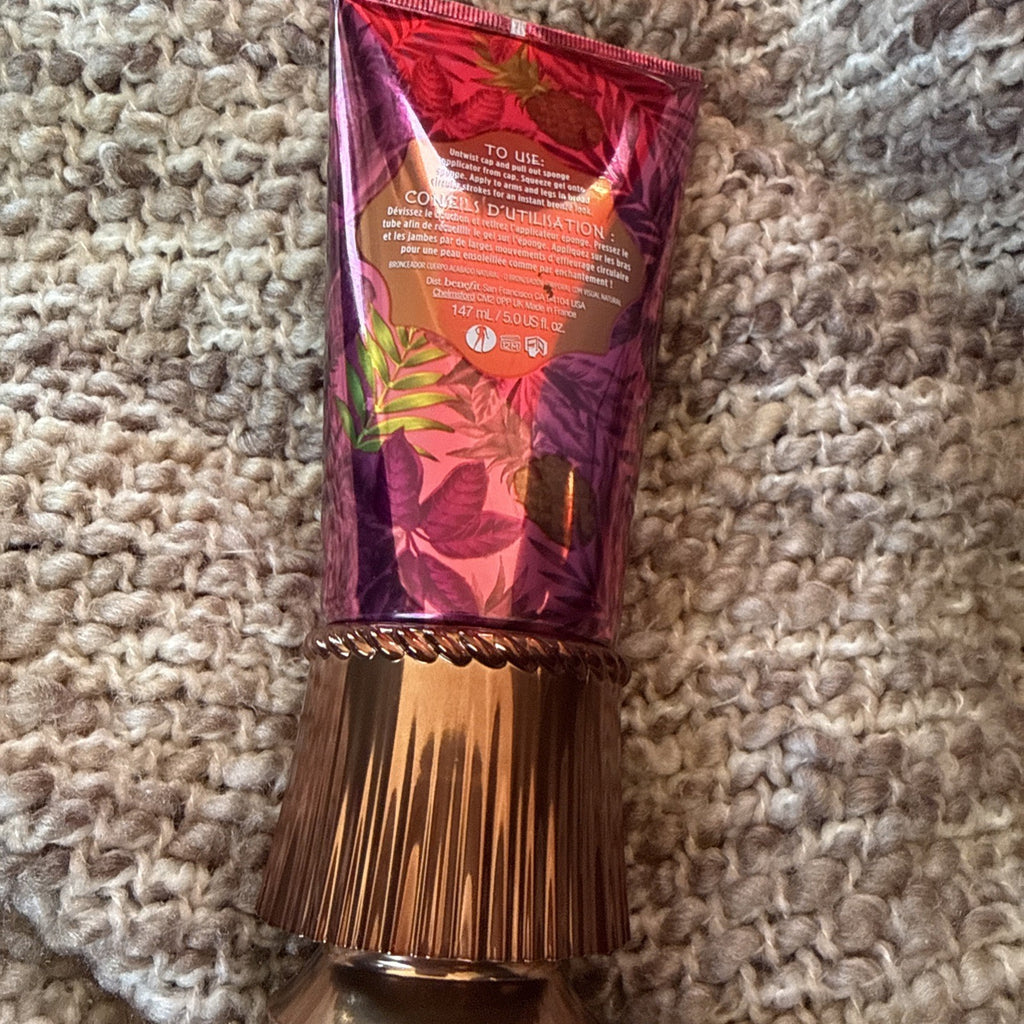 Benefit Hoola Zero Tanlines Body Bronzer with Applicator Jumbo Size
