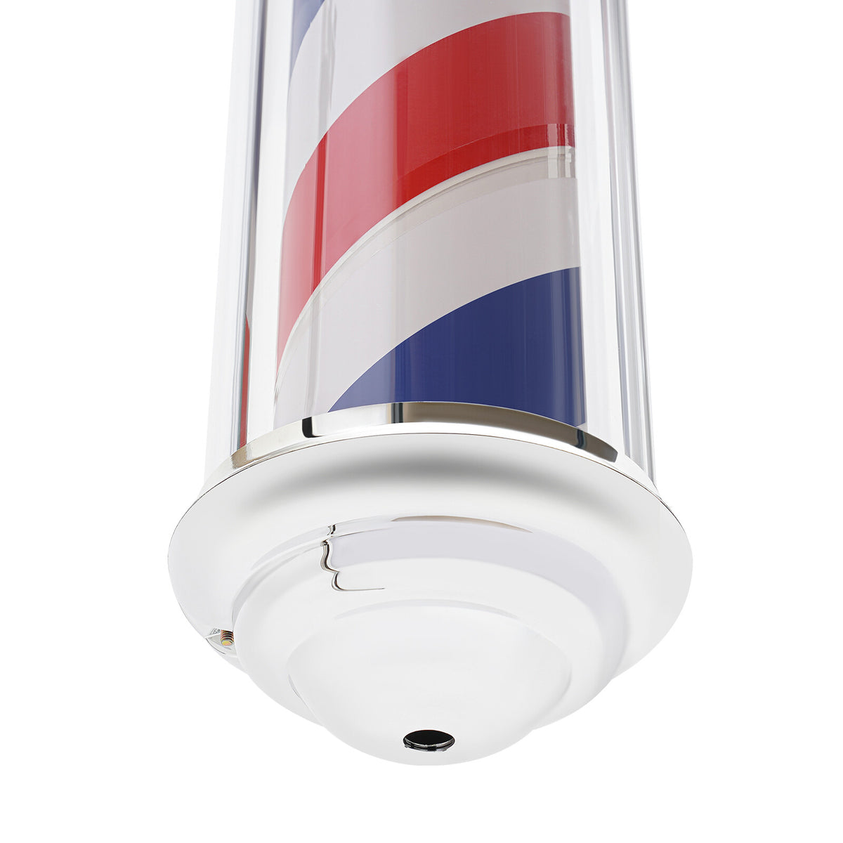 Barber Shop Rotating LED Pole Light Sign Outdoor Indoor Hair Salon Display