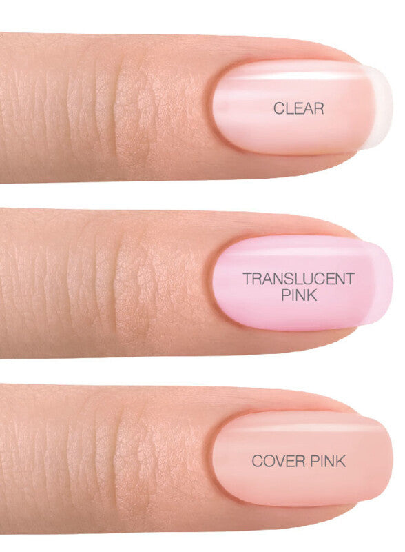 Nail Harmony Structure Gel Cover Pink 0.5oz Nail Strengthening Gel