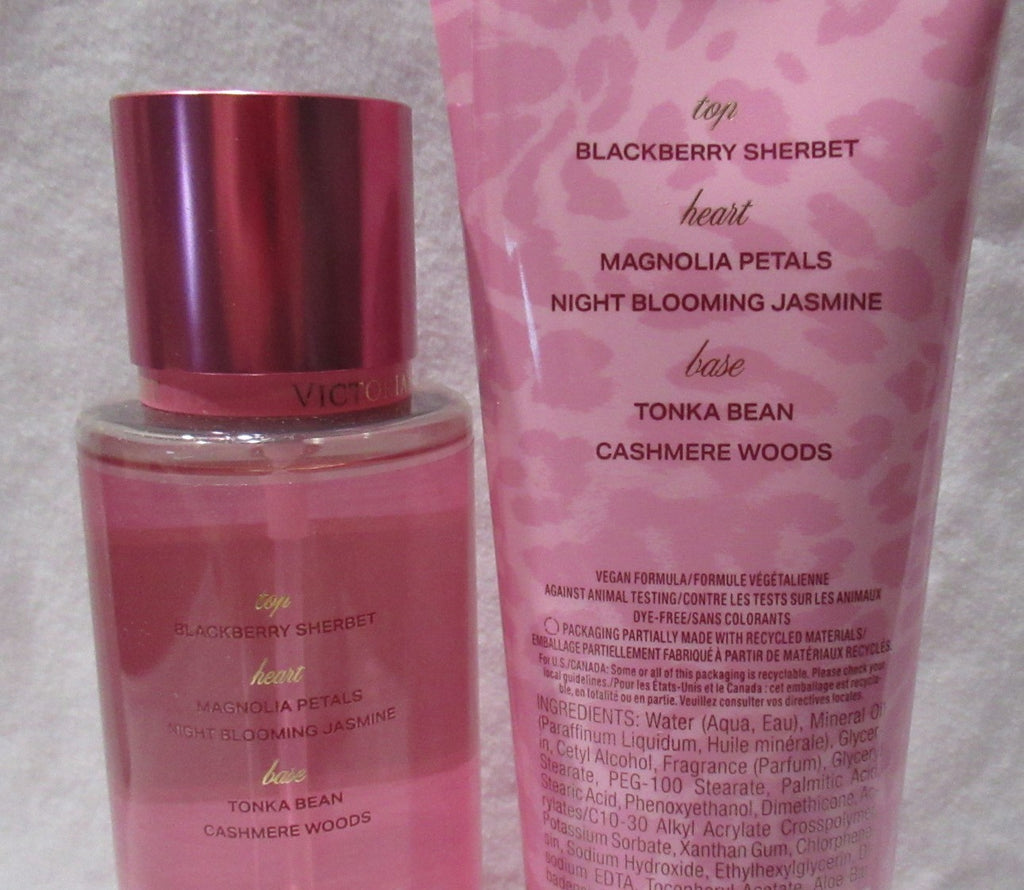 Victoria's Secret Sultry Petals Fragrance Mist & Lotion Set - 2 Pieces