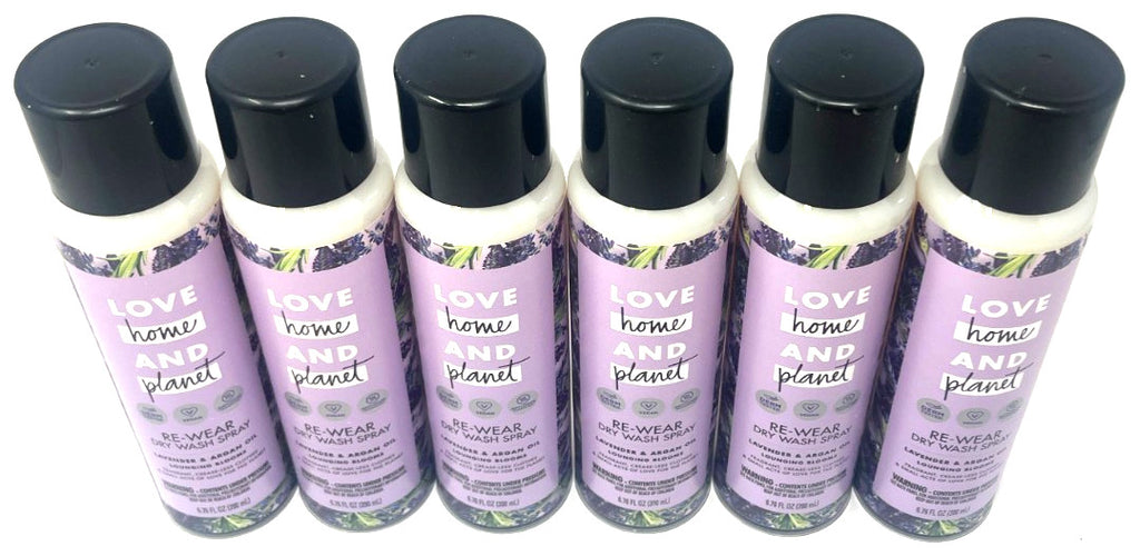 Re-Wear Dry Wash Spray - 6 Pack, 6.76 fl oz, Fresh Scent