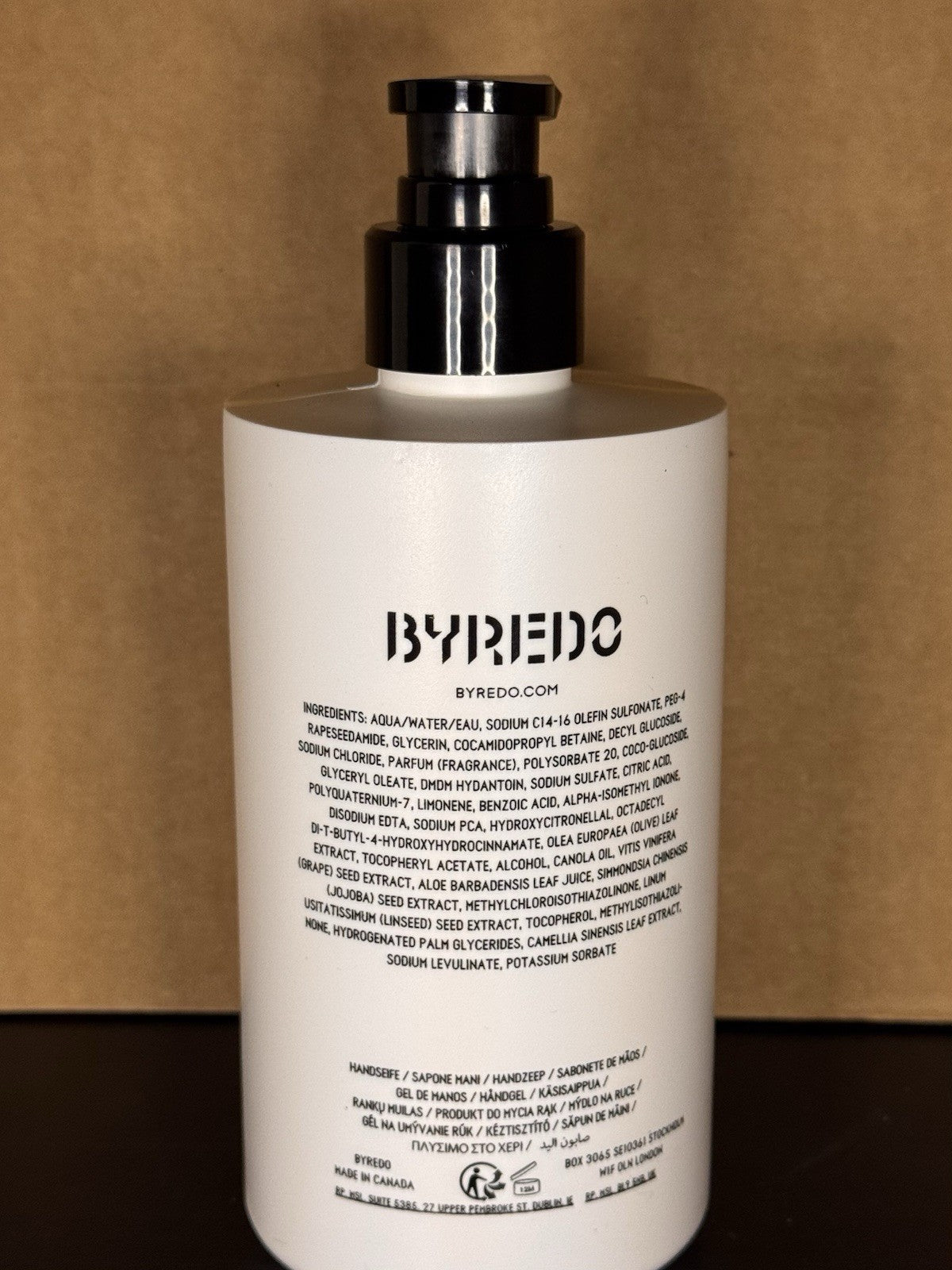 BYREDO Bal d'Afrique Body & Hand Wash Lotion Set - 15.2oz / 450ml Bundle