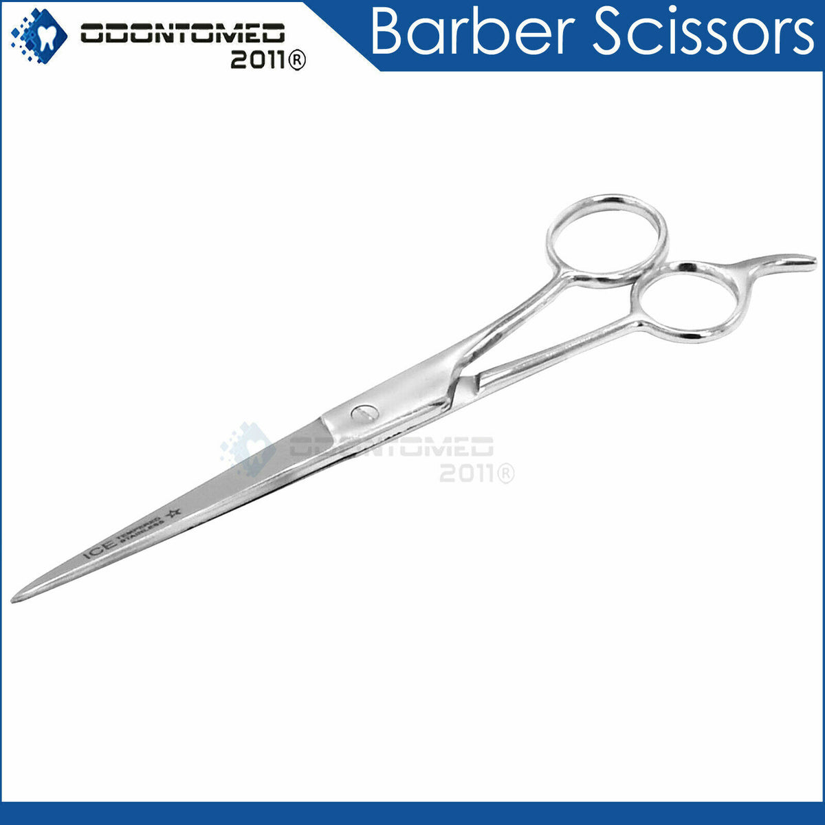 7.5-Inch Hair Stylist Scissors - Ice Tempered Stainless Steel Barber Shears