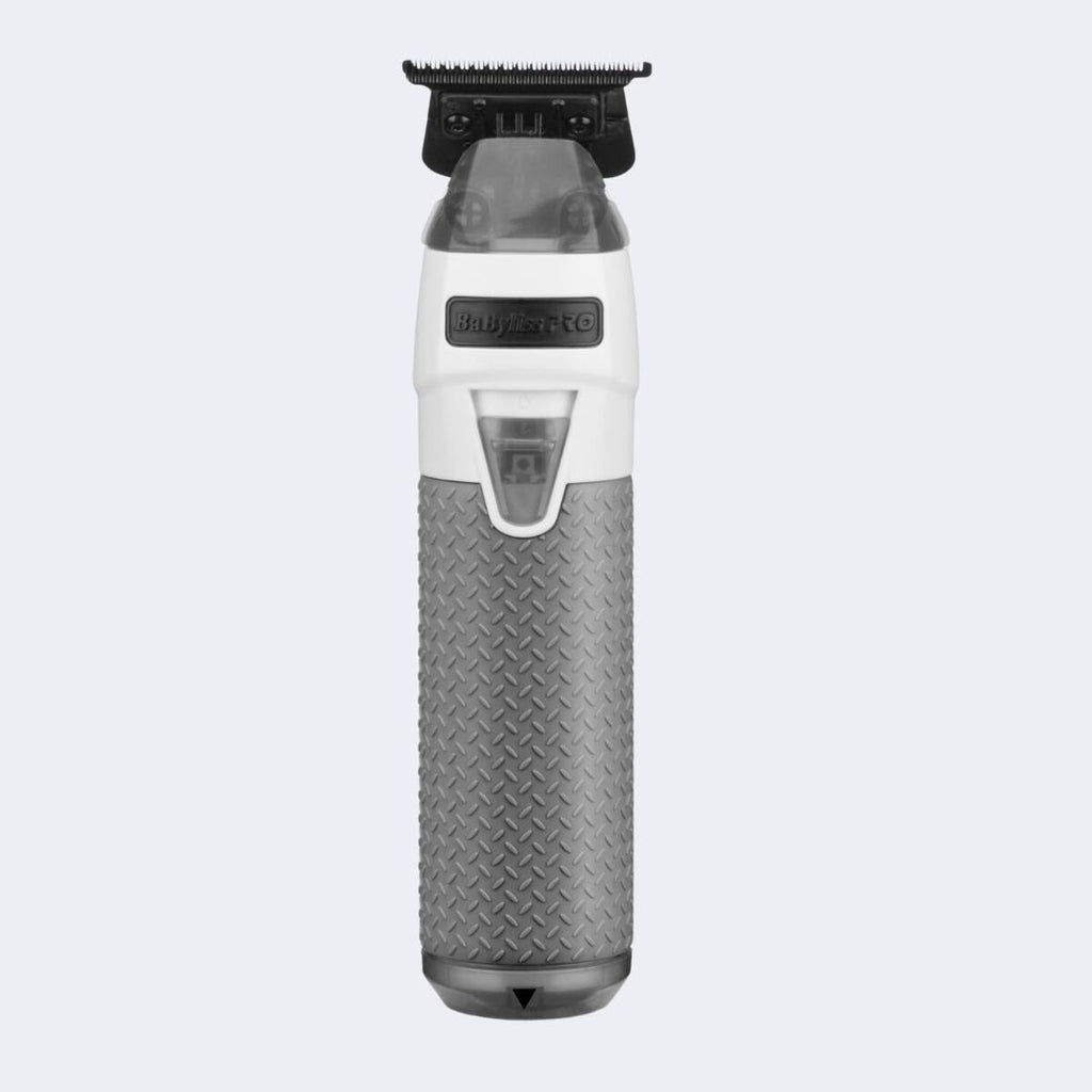 Professional Cordless Hair Trimmer with Interchangeable Battery and Precision Blade