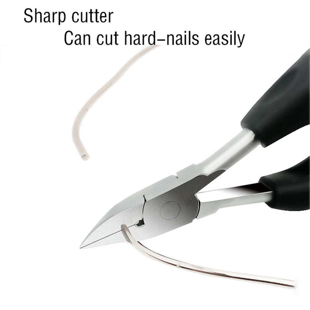 Heavy Duty Toenail Clippers for Thick & Ingrown Nails - Elderly Foot Care