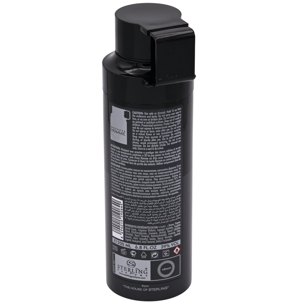 Men's Deodorant Body Spray - Long-Lasting Freshness, 6.8 fl oz