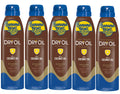 Deep Tanning Dry Oil SPF 4 - Sun Protection & Moisturizing 6oz x5 Pack