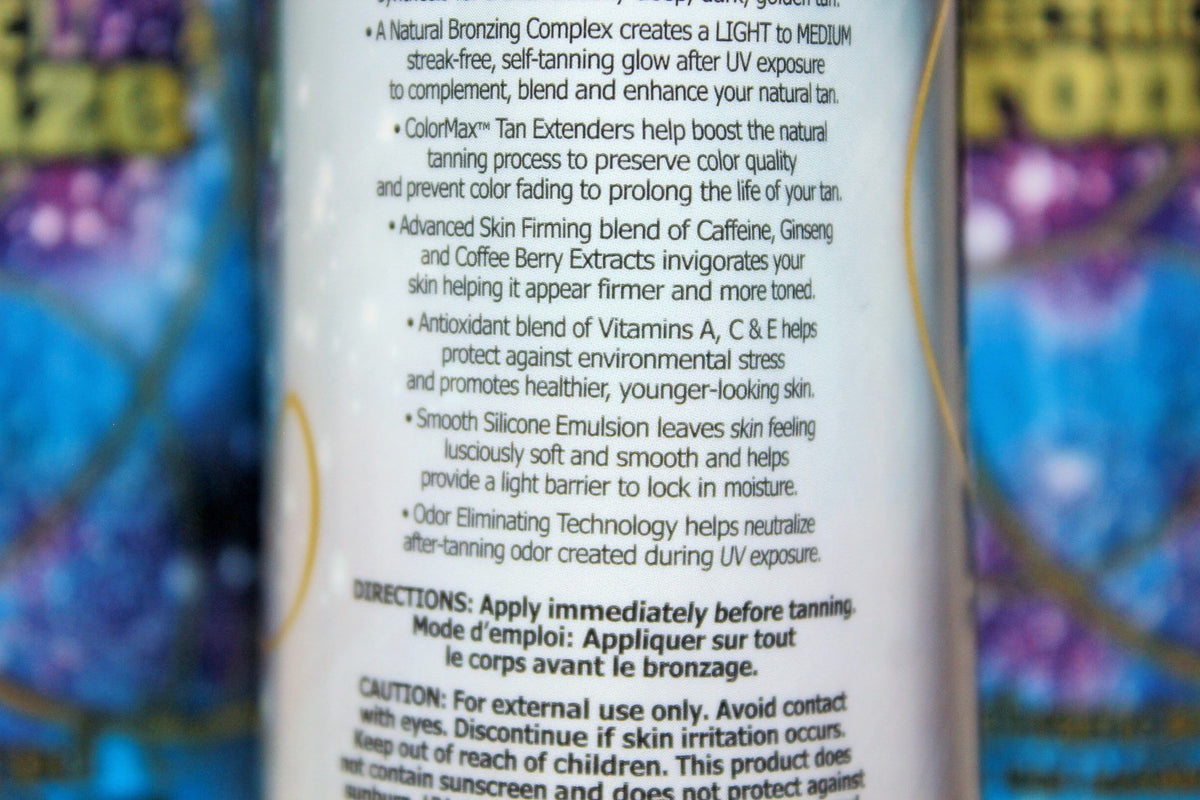 Natural Bronze Self-Tanning Lotion 2-Pack - Dark Tan Maximizer, Hydrating & Streak-Free