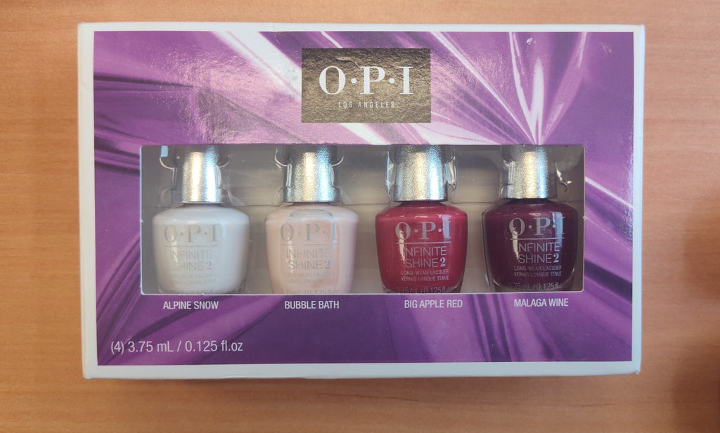 OPI Infinite Shine 2 Long-Wear Nail Lacquer Mini Set - 4 x 0.75ml