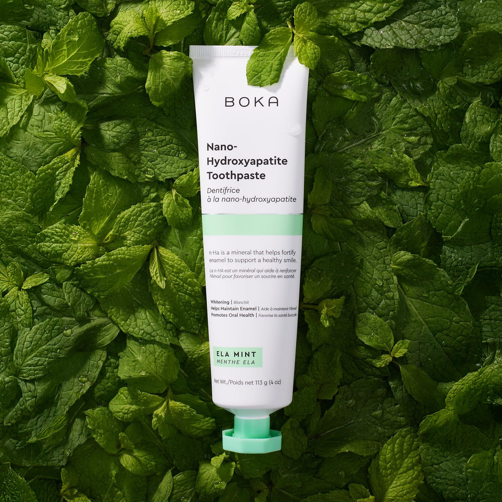 Fluoride-Free Toothpaste with Nano Hydroxyapatite for Enamel Repair & Gum Health