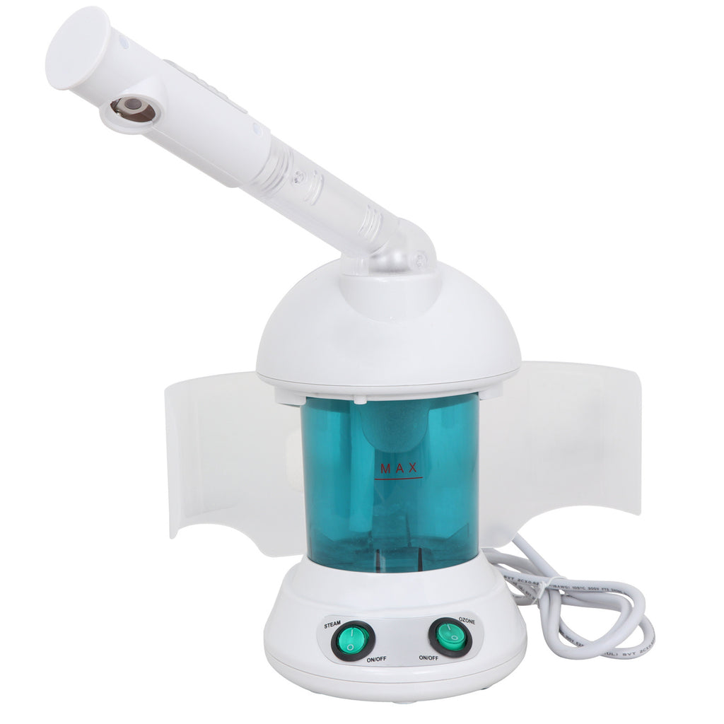 Portable Facial and Hair Steamer - 2-in-1 Personal Desk Steam Machine