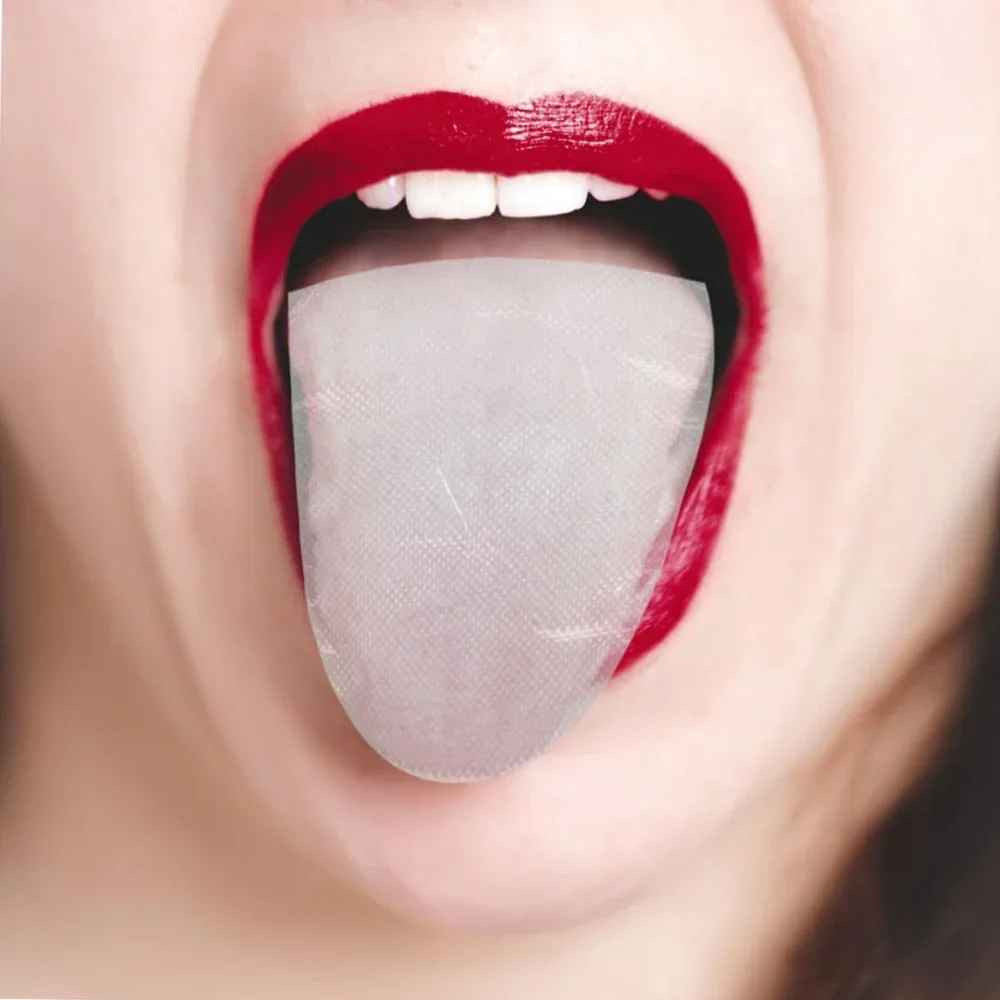 Disposable Tongue Covers for Bitter Taste Prevention - Hygienic Oral Protector