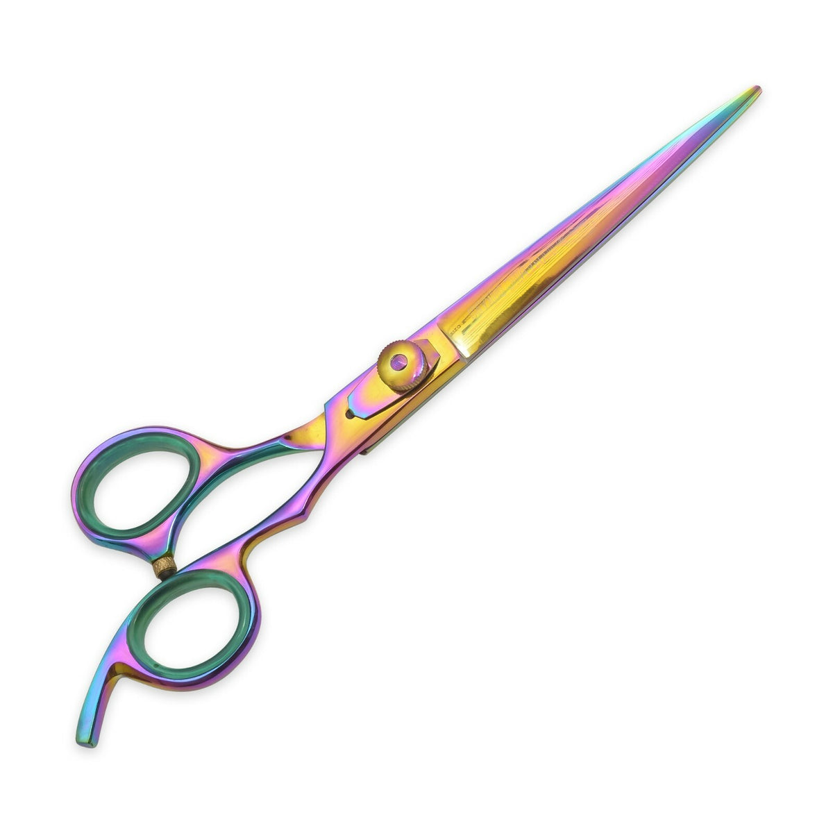 Professional 7.5-Inch Titanium Hair Cutting Scissors for Barbers