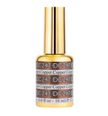 Mermaid Glitter Effect Gel Polish - Ocean-Inspired, Long-Lasting, 247 Copper