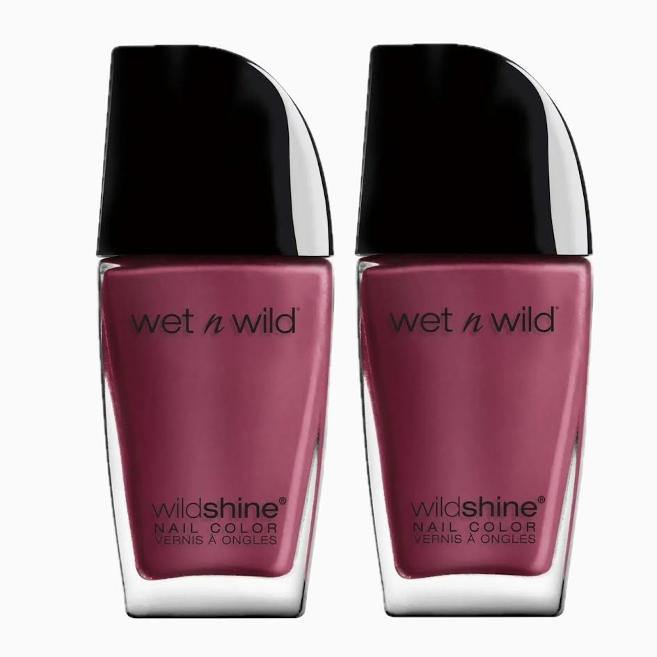 Wet n Wild Nail Polish Set - Grape Minds Think Alike - 2 Pack