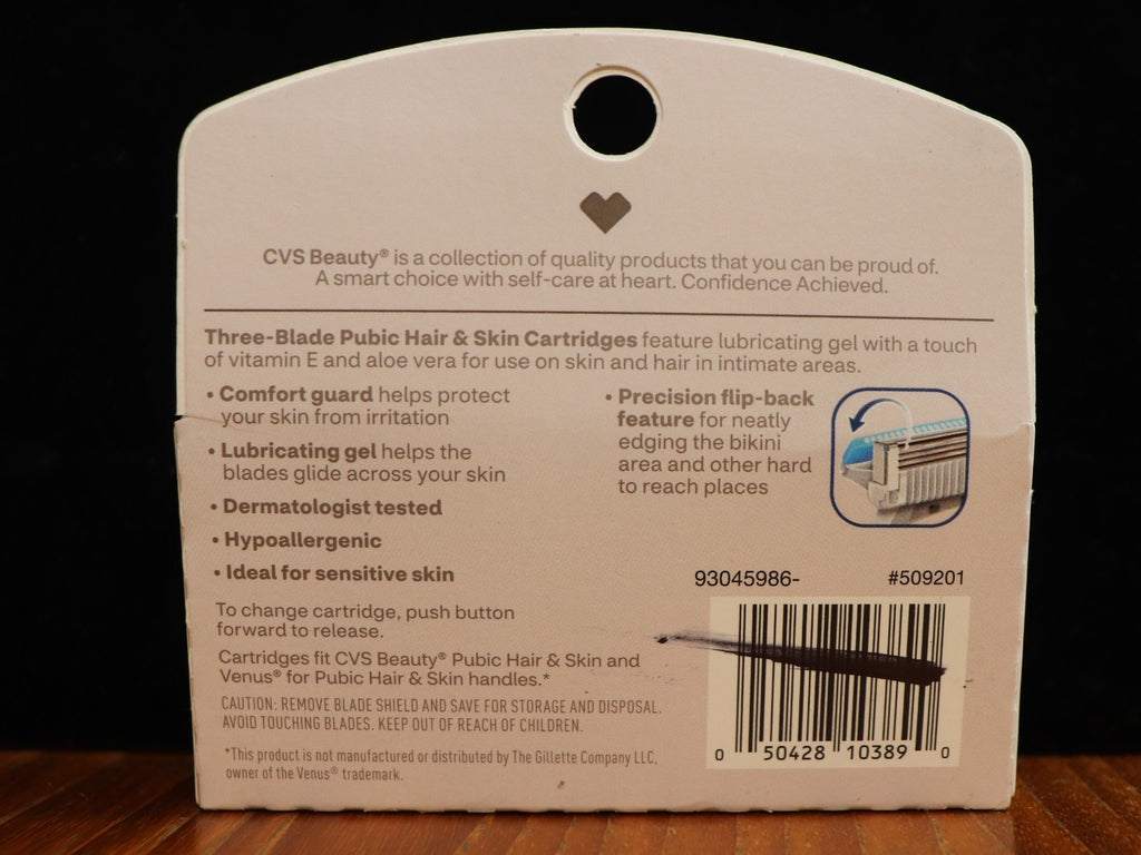 Cartridge Razor Refills for Sensitive Skin - 22 Pack - Compare to Venus