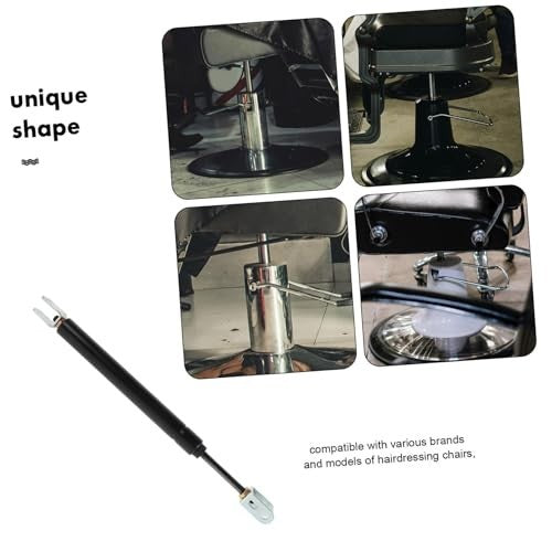 Salon Chair Gas Spring Pump Rod Replacement - Iron Support for Barber & Styling Chairs