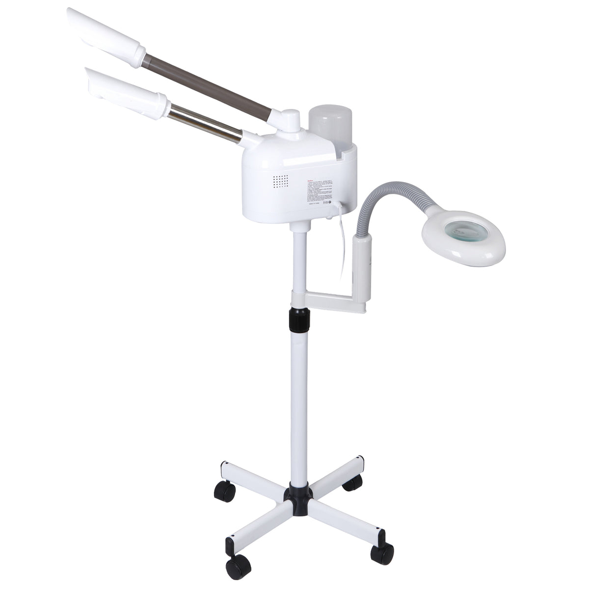 3-in-1 Facial Steamer with Cold & Hot Mist, LCD Display for Spa & Salon