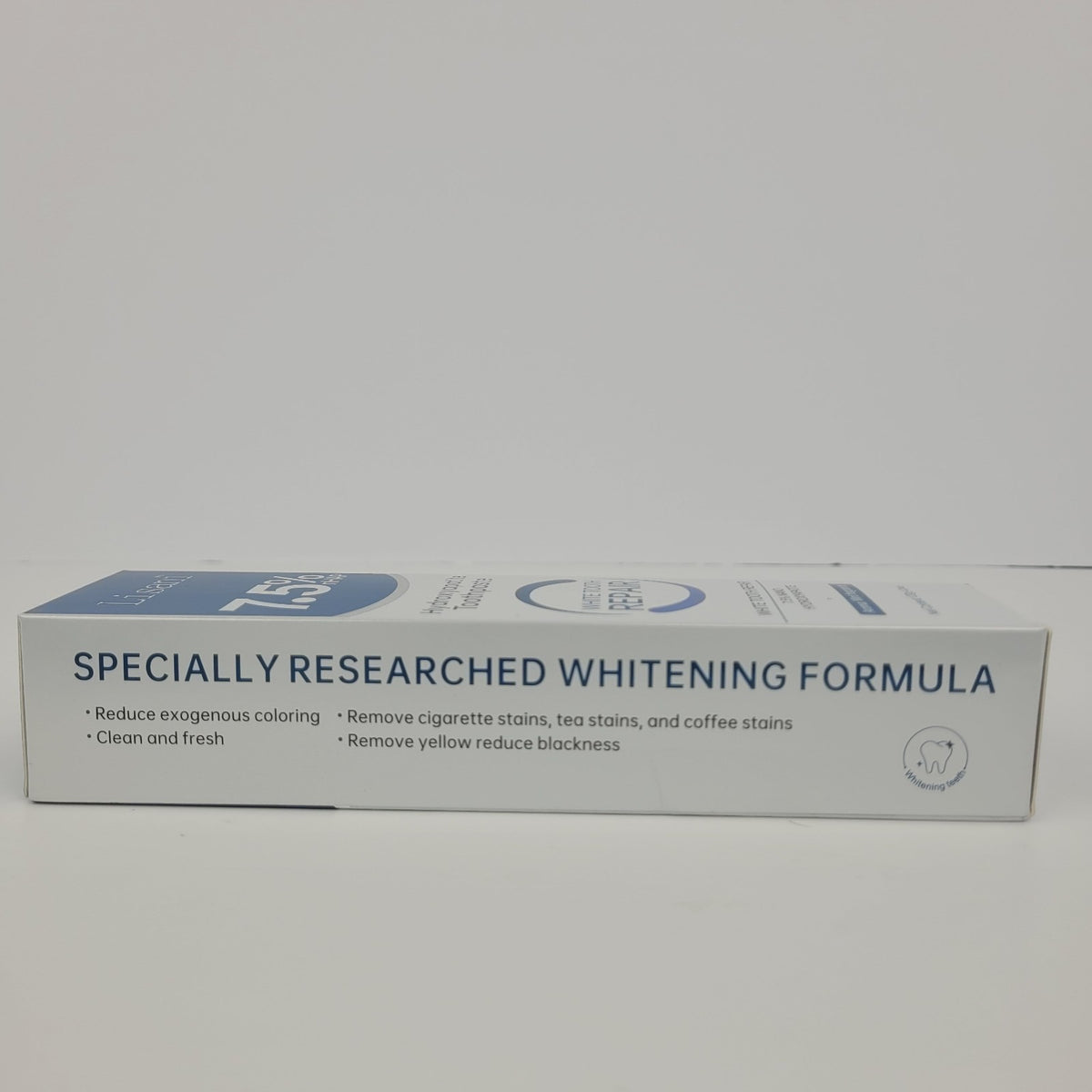 Nano Hydroxyapatite Toothpaste for Whitening and Repair 4.2oz Mint Flavor