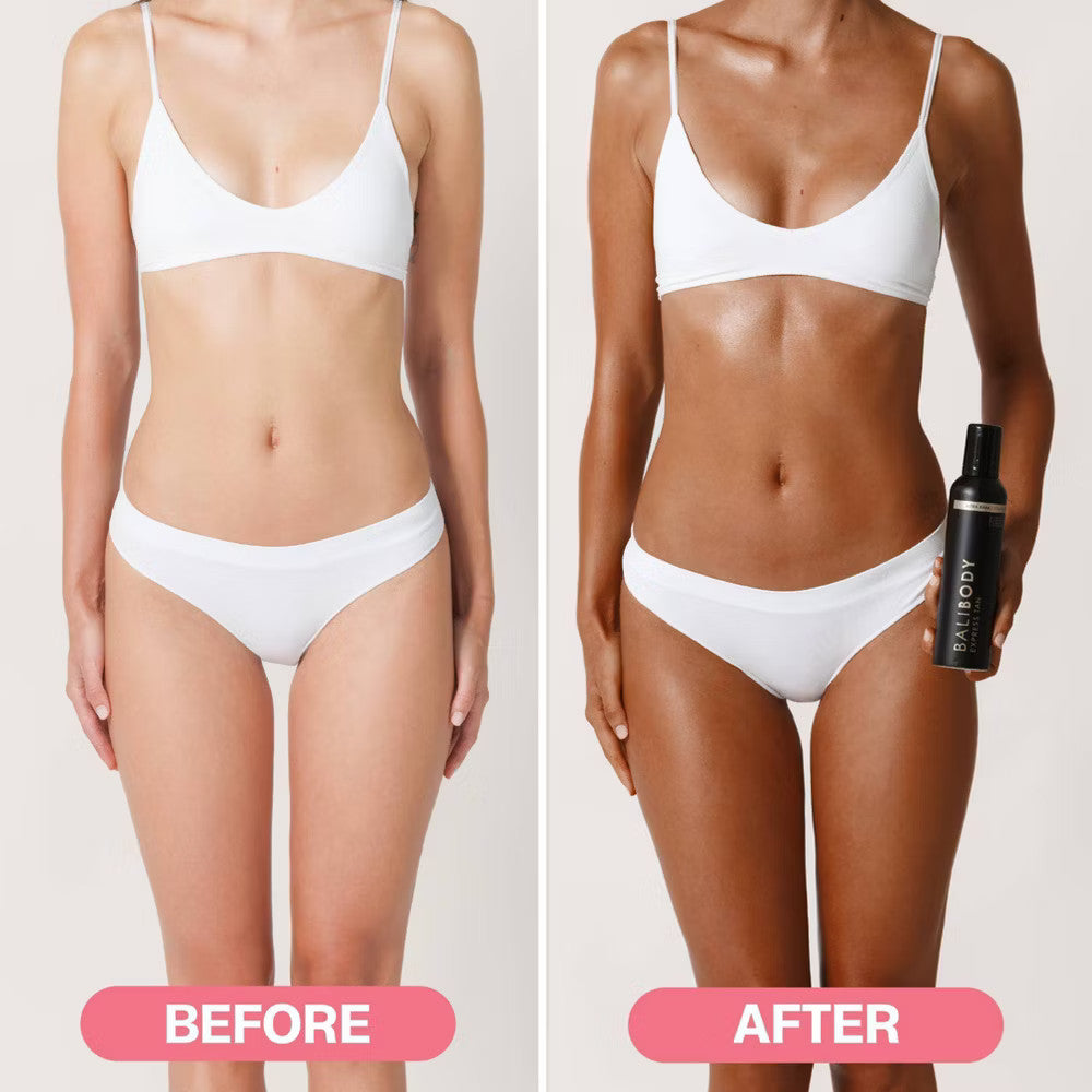 Self Tanner Mousse Ultra Dark Sunless Tanning Foam - Fast-Developing & Streak-Free
