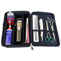 Professional Travel Hair Stylist Organizer Case for Clippers & Trimmers